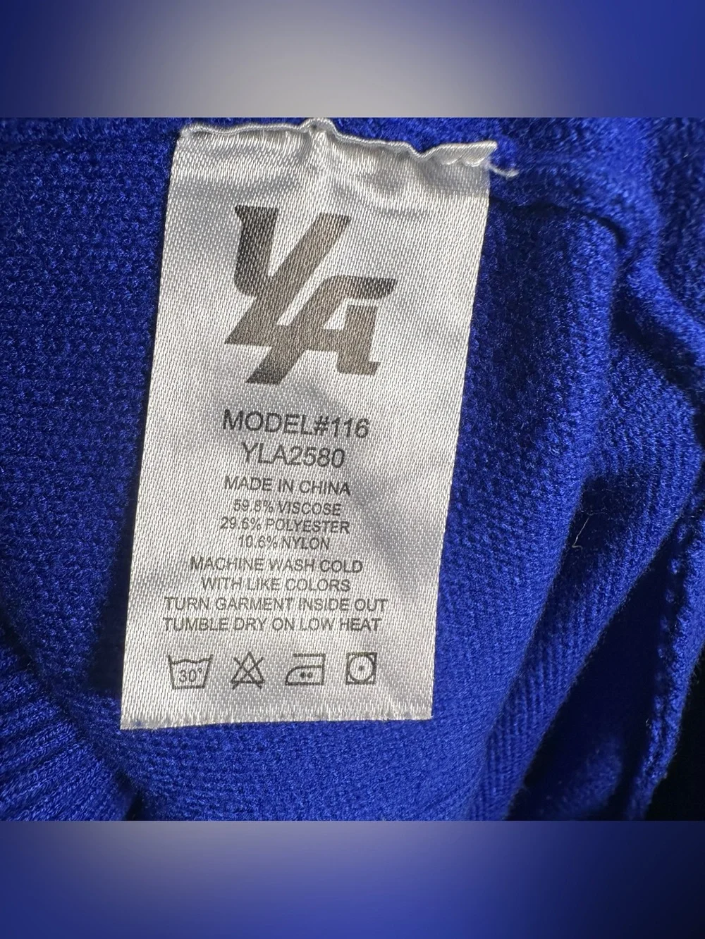 YoungLA Hieroglyphic Knit Shorts 116 Royal Blue Mens LARGE L Greek Key Gym YLA